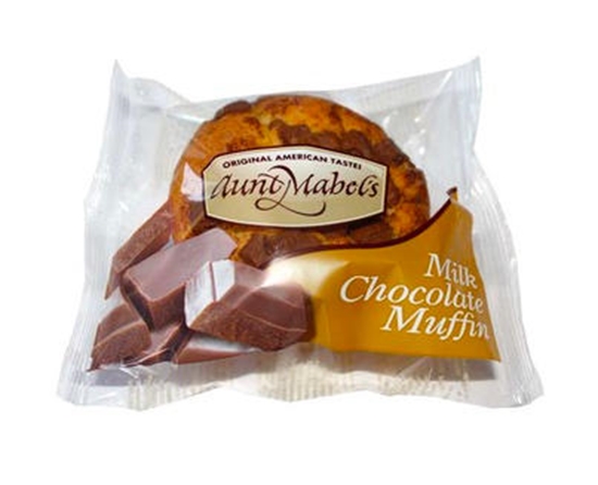 Picture of AUNT MABEL MUFFINS MILK CHOC